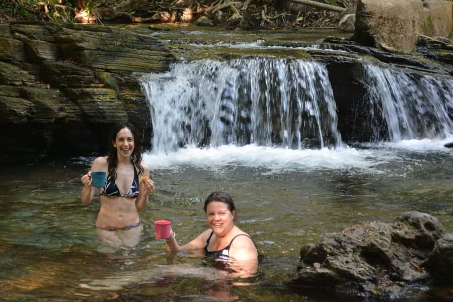 Darwin: Premium Litchfield Regional Small Group Day Tour - An early swim at Berry Springs
