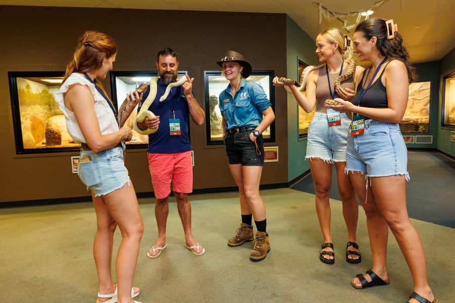 Darwin: VIP Crocosaurus Cove Experience - What the $66 price really includes