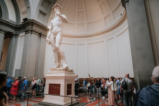 David & Duomo: Accademia & Skip the Line Exclusive Dome Access - Meeting near Piazza San Marco at 8:30
