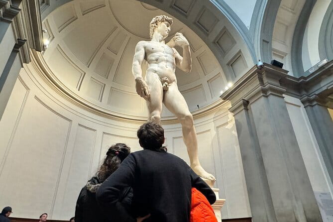 David & Duomo: Accademia & Skip the Line Exclusive Dome Access - Inside Santa Maria del Fiore