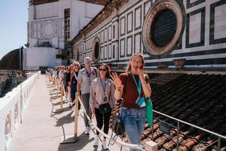 David & Duomo VIP Tour with Exclusive Terrace Access & Dome - Why the timing makes such a difference