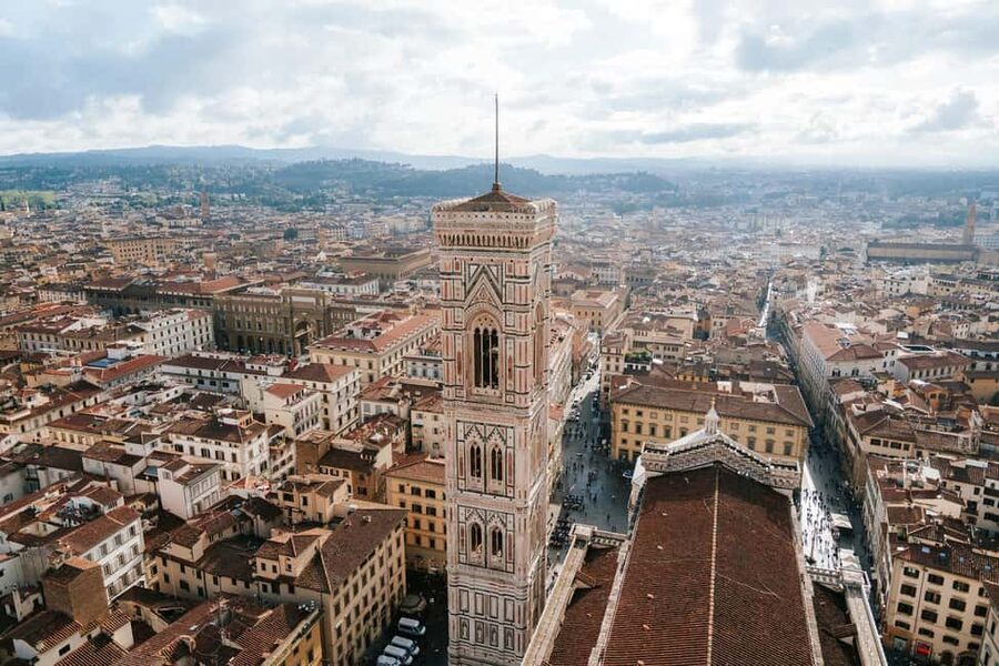 David & Duomo VIP Tour with Exclusive Terrace Access & Dome - Meeting at Piazza San Marco