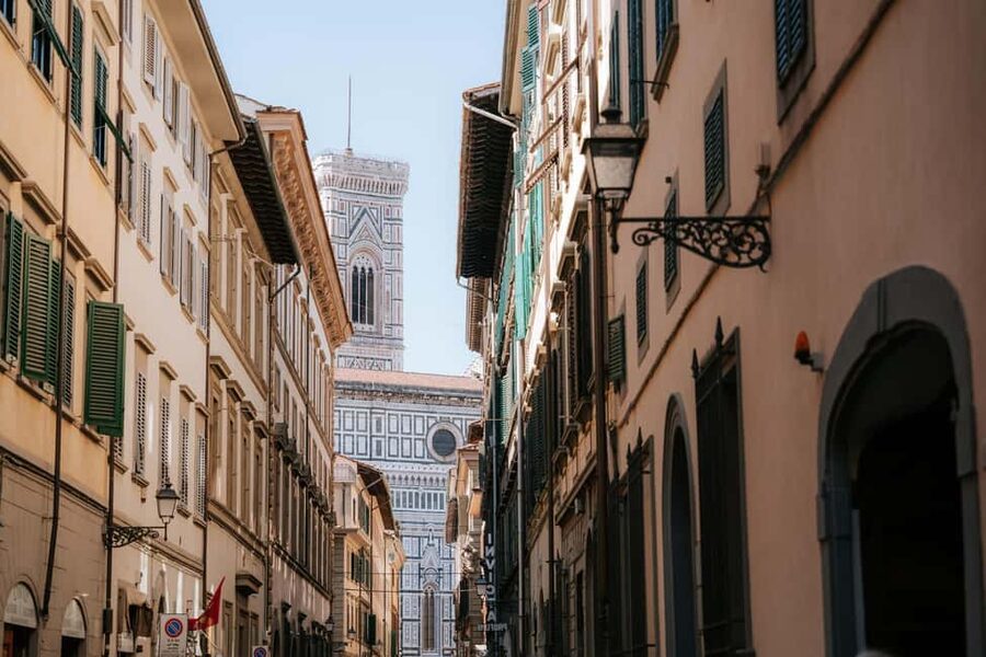 David & Duomo VIP Tour with Exclusive Terrace Access & Dome - Practical clothing and fitness advice