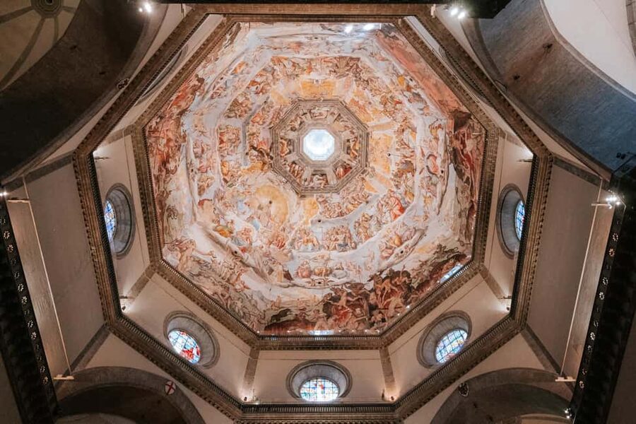David & Duomo VIP Tour with Exclusive Terrace Access & Dome - Meeting Michelangelo’s David at the Accademia