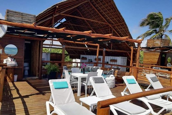 Day excursion to a PRIVATE LUXURY BEACH CLUB with transportation. - Timing your return to the cruise ship