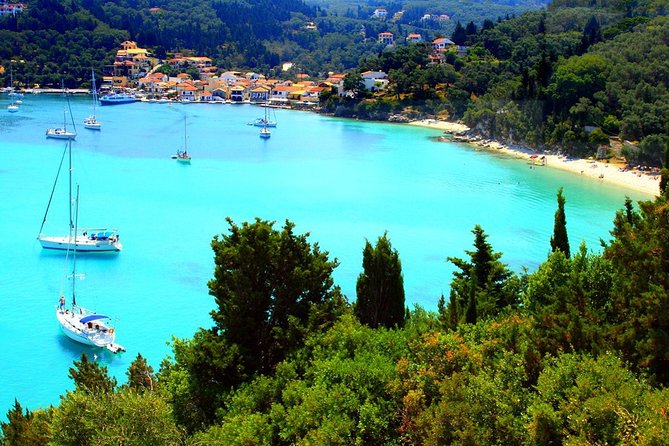 DAY TRIP - Exclusive Sailing Adventure - CORFU / PAXOS - What the picnic and extra costs really mean