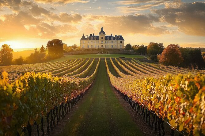 Deluxe Bordeaux Shore Excursion from Le Verdon Cruise Ship Port - The optional €30 wine tasting