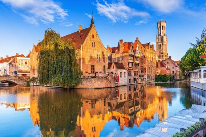 Deluxe Bruges Excursion and Canal Cruise from Cruise Terminal - From Zeebrugge to the heart of Bruges