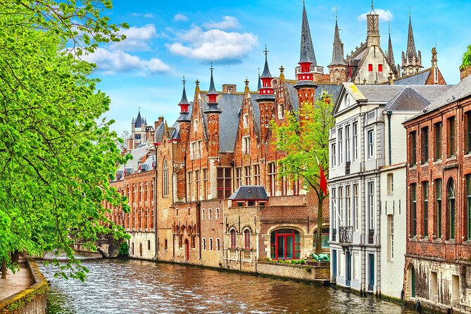 Deluxe Bruges Excursion and Canal Cruise from Cruise Terminal - Rozenhoedkaai and the best canal photographs