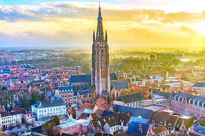 Deluxe Bruges Excursion and Canal Cruise from Cruise Terminal - Two hours to make Bruges your own