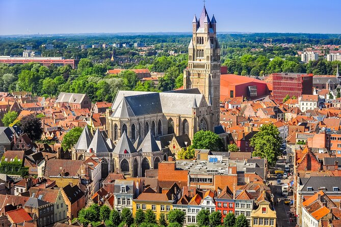 Deluxe Bruges Excursion and Canal Cruise from Cruise Terminal - Bruges from the water