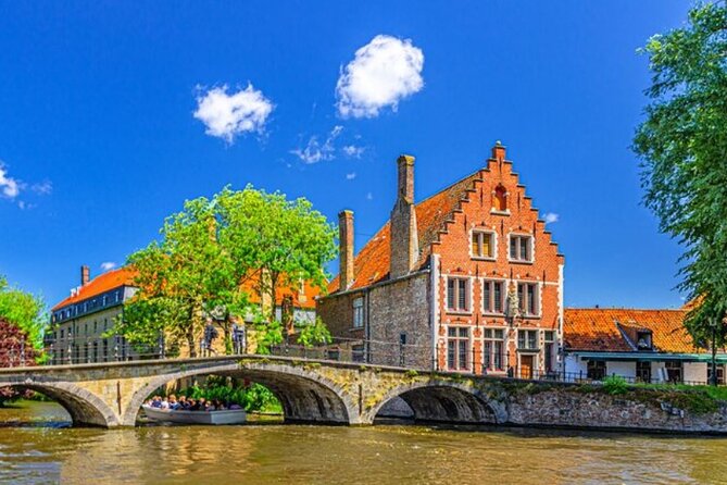 Deluxe Bruges Excursion and Canal Cruise from Cruise Terminal - The Basilica of the Holy Blood and Burg Square