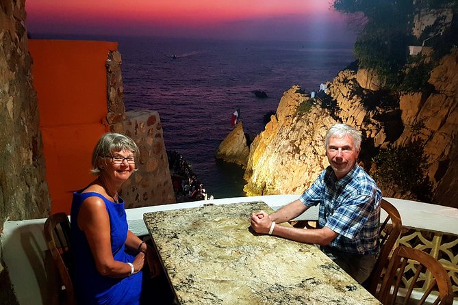 DeLuxe Cliff Divers+Sunset Exhibition byNight w/Different Options - The ride along La Costera