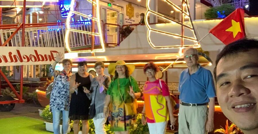 Deluxe Dining Cruise by DeluxeGroupTours - Why a Saigon river cruise works well at night