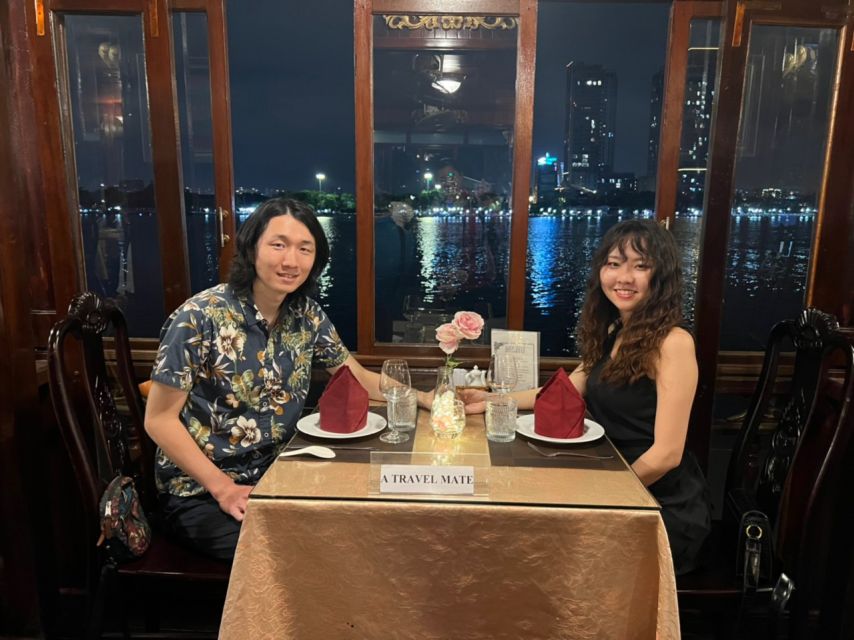 Deluxe Dining Cruise by DeluxeGroupTours - Watching Saigon from the Saigon River