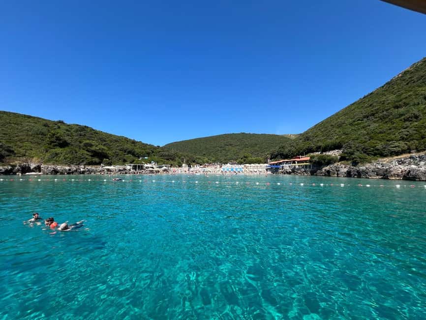 Deluxe excursion from Budva: Blue Cave tour - A sea-level view of St. Nikole Church