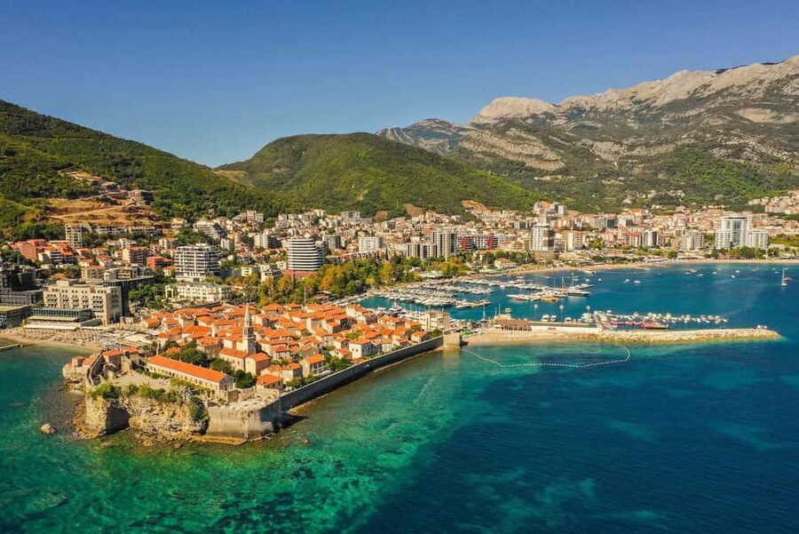 Deluxe excursion from Budva: Blue Cave tour - Leaving Budva by speedboat