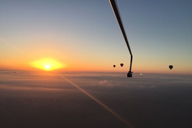 Deluxe Hot Air Balloon Ride with Breakfast & Flight Falcon Show - What the $346.71 price really buys