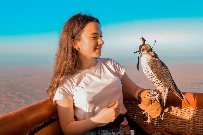 Deluxe Hot Air Balloon Ride with Breakfast & Flight Falcon Show - Who should book this Dubai balloon ride?