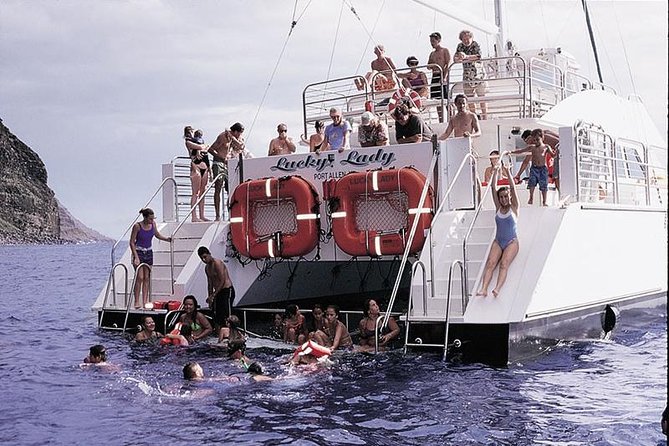 Deluxe Na Pali Morning Snorkel Tour on the Lucky Lady - Leaving Eleele before the island heats up