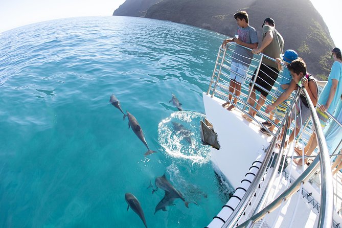 Deluxe Na Pali Morning Snorkel Tour on the Lucky Lady - Lunch, snacks, and the open bar