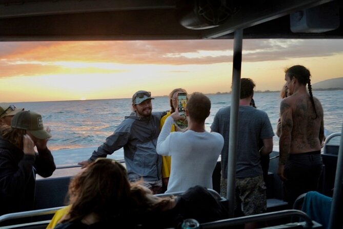 Deluxe Na Pali Sunset Tour on the Lucky Lady - The crew and the feel of the ride