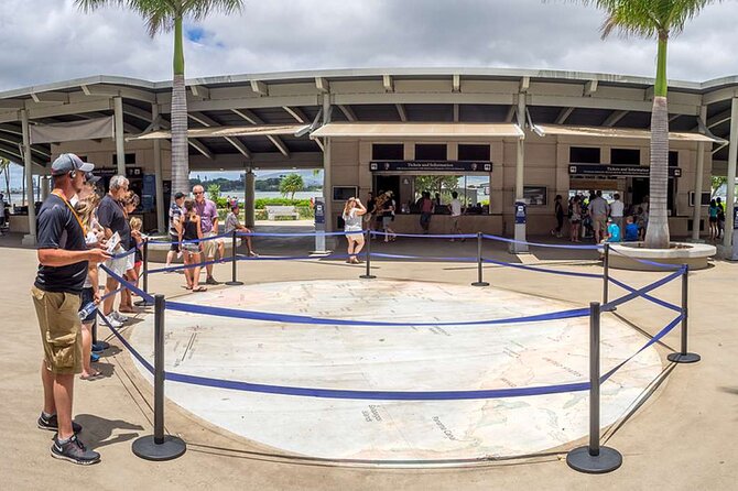 Deluxe Pearl Harbor USS Arizona Memorial and Honolulu City Tour - The no-bag rule is strict
