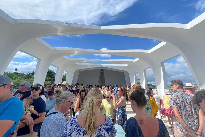 Deluxe Pearl Harbor USS Arizona Memorial and Honolulu City Tour - What two to three hours at Pearl Harbor really allows