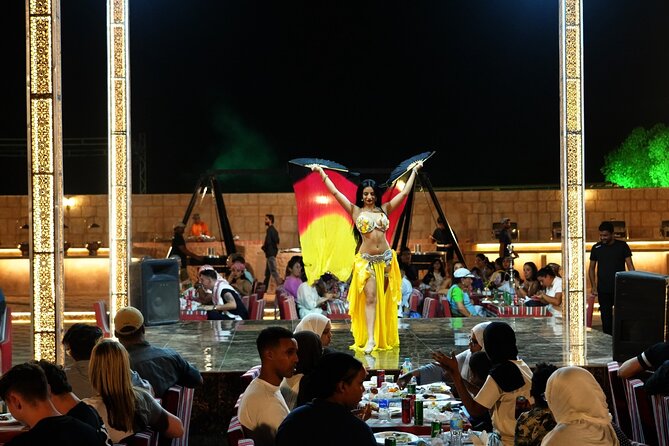 Deluxe Premium Dubai Desert Safari with Camel Ride, and Live Show - Key points to know before you book