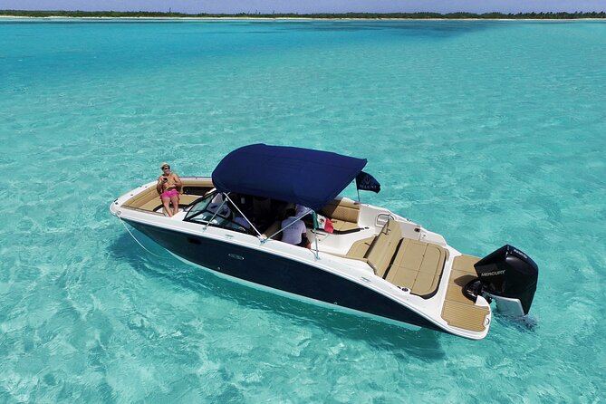 Deluxe Private Boats - 27 ft Sea Ray - A Private Boat Day Without the Big-Group Routine