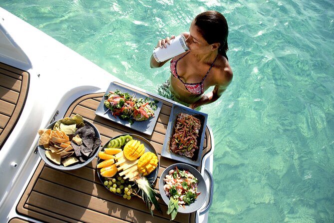 Deluxe Private Boats - 27 ft Sea Ray - Playa Palancar and the Longer Version