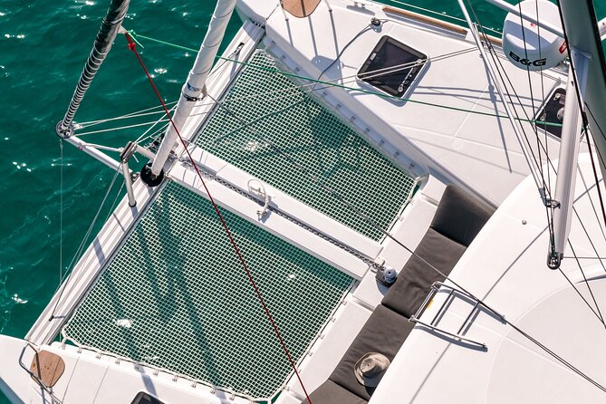 Deluxe Private Boats - 40 ft Catamaran - Lunch prepared aboard the boat