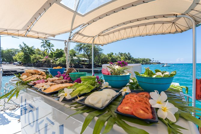 Deluxe Sail & Snorkel to the Captain Cook Monument - The second snorkel near Red Hill