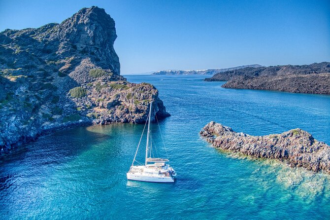 Deluxe Santorini Sailing with BBQ and Drinks Shared Tour - Pickup makes the morning or afternoon easier