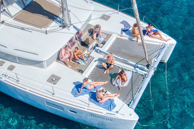 Deluxe Santorini Sailing with BBQ and Drinks Shared Tour - Red Beach and White Beach: a weather-led choice