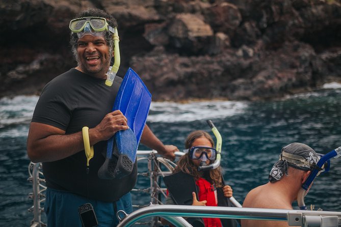 Deluxe Snorkel & Dolphin Watch Aboard a Luxury Catamaran from Kailua-Kona - Weather, cancellations, and small details that matter