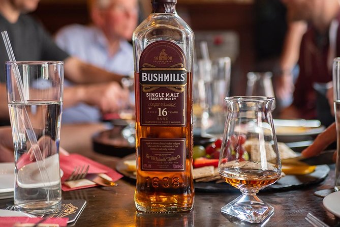 Deluxe Whiskey and Food Tasting in Dublin - What the food pairings add