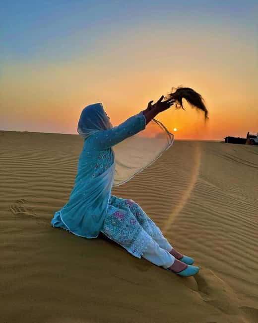 Desert Rose Jaisalmer: Luxury Tent In Thar Desert - Arriving at the Desert Rose camp
