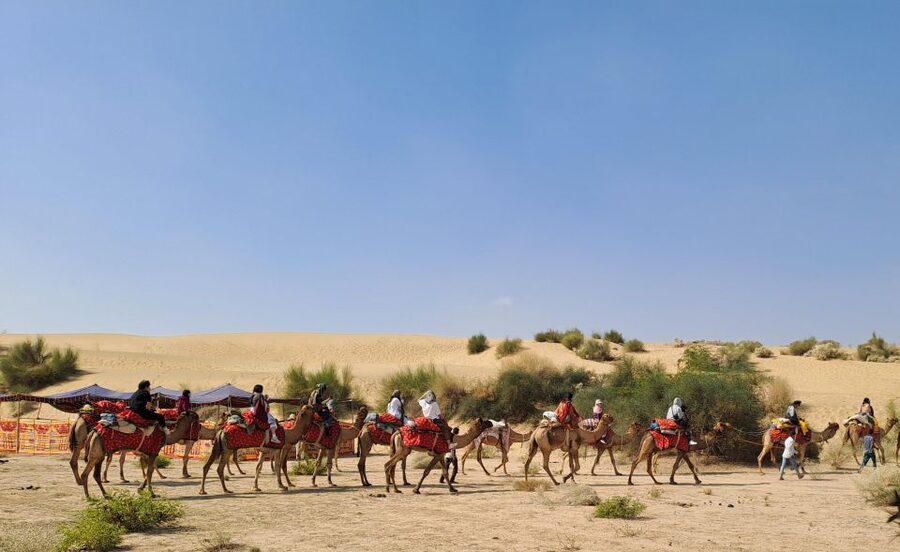 Desert Rose Jaisalmer: Luxury Tent In Thar Desert - Kuldhara, the abandoned village with a strange story