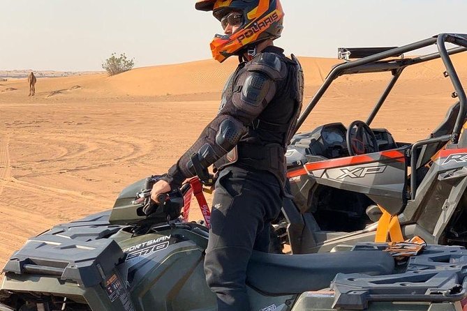 Desert Safari Dubai (PREMIUM VIP) - The camp evening and VIP seating