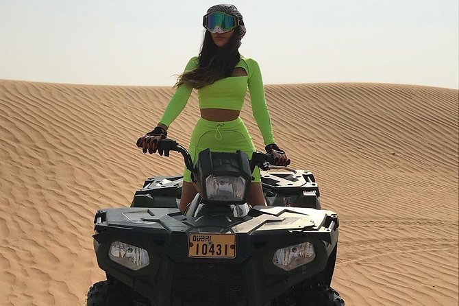 Desert Safari Dubai (PREMIUM VIP) - Guides can make a big difference