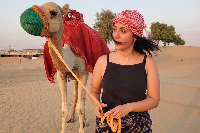 Desert Safari Dubai (VIP Package ) - Red dunes and a 4x4 ride with real excitement