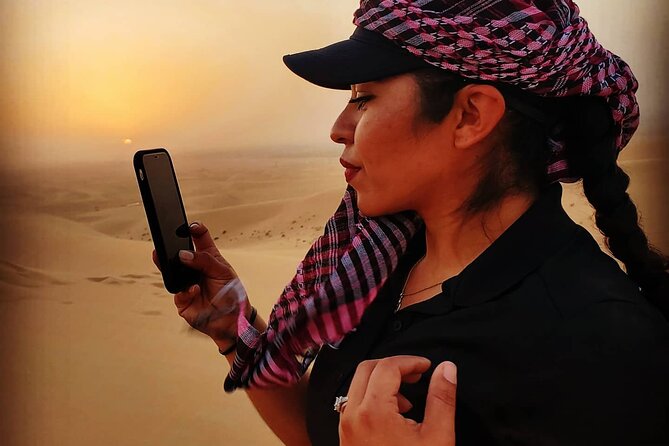 Desert Safari Dubai (VIP Package ) - The camel ride is more of a sample than a trek