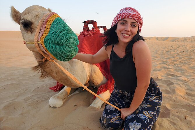 Desert Safari Dubai (VIP Package ) - Sunset is the calm pause in a busy day