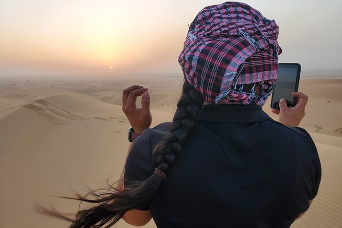 Desert Safari Dubai (VIP Package ) - The camp adds henna, costumes, and evening shows