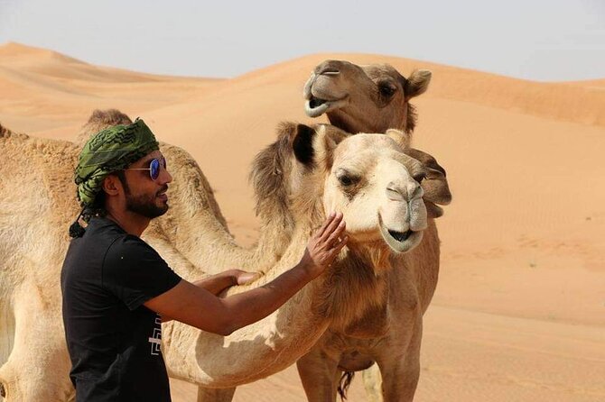 Desert Safari Dubai (VIP Package ) - Sandboarding gives you a second way to use the dunes