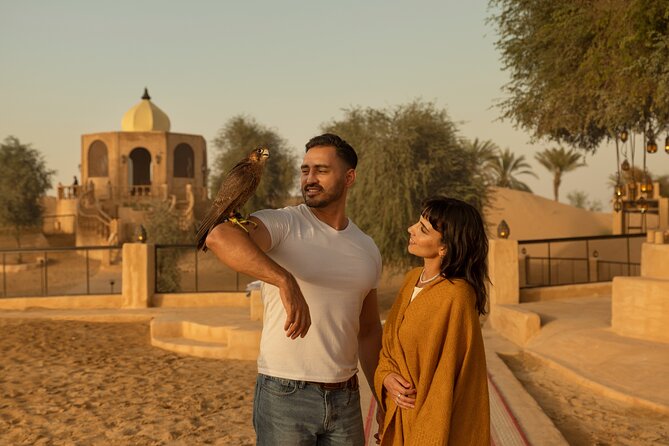 Desert Safari: Luxury Fortress Dinner, Camel Ride & Dune Bashing - Optional buggy stops can affect the pace
