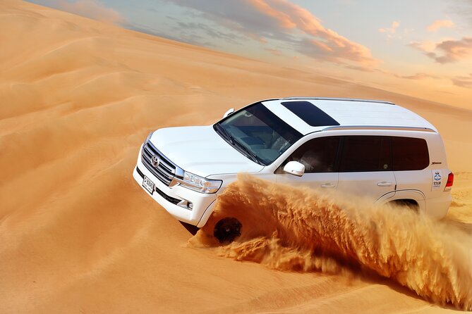 Desert Safari: Luxury Fortress Dinner, Camel Ride & Dune Bashing - What $129.60 buys you