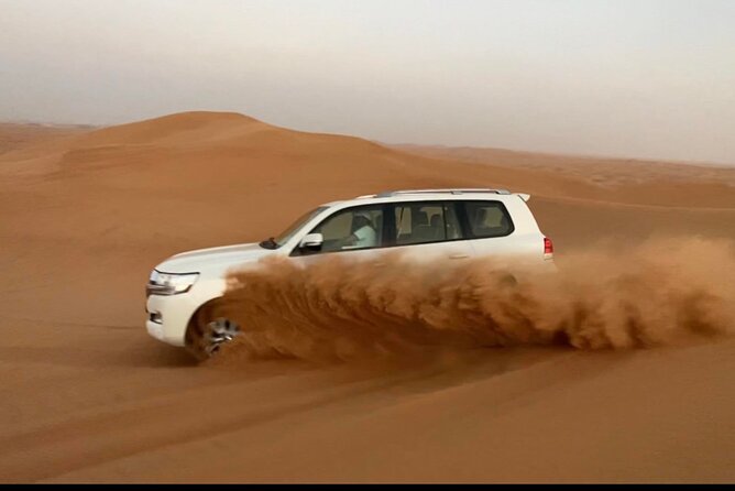 Desert Safari Tour with Camel Ride and BBQ Dinner in VIP Camp - The camp shifts the mood from action to hospitality