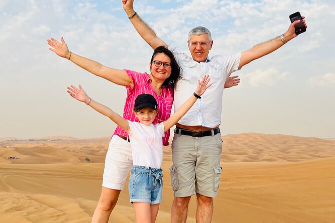 Desert Safari Tour with Camel Ride and BBQ Dinner in VIP Camp - Three shows keep the camp evening moving